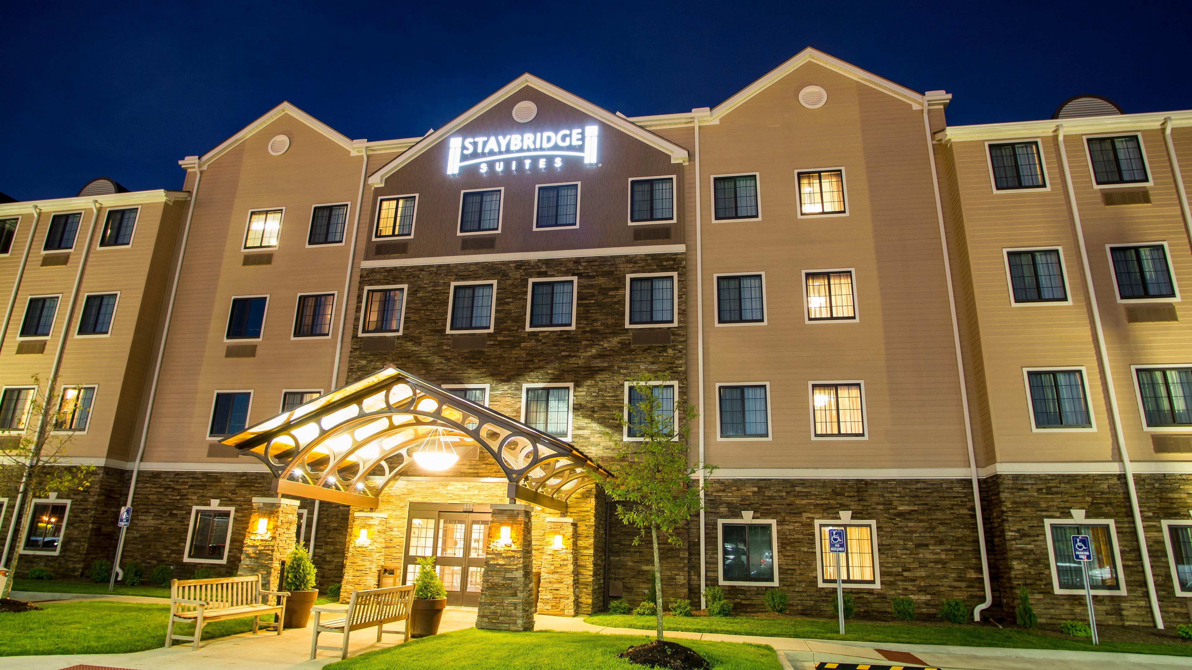 Staybridge Suites Lexington By Ihg Екстериор снимка